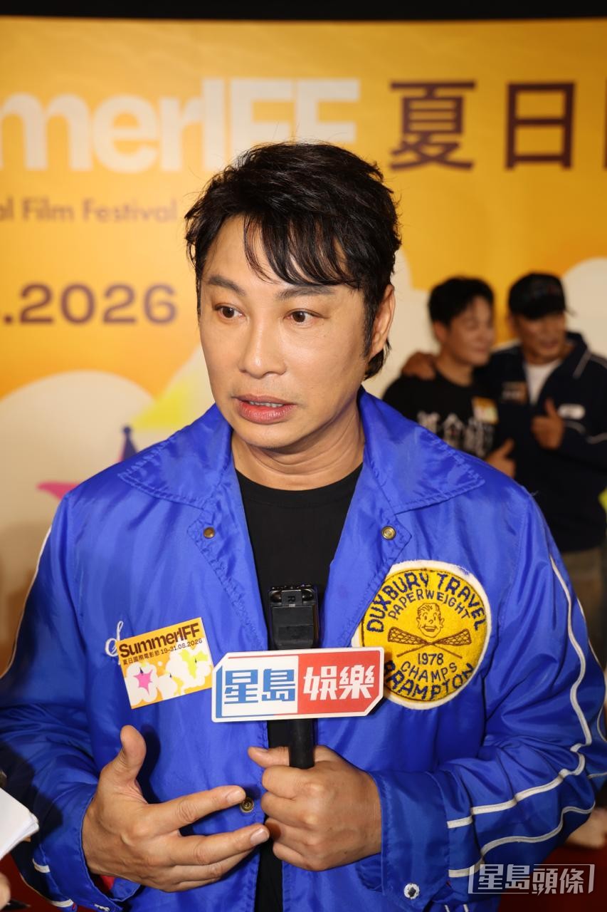 譚耀文回憶起梅媽慈祥的樣貌。