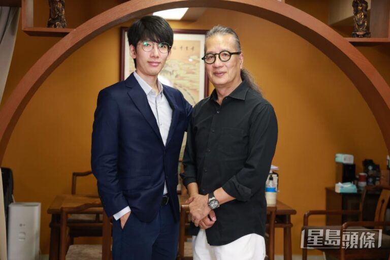 周律言捨會計承父業 玄學路上不靠父蔭獲父親周凡夫讚賞