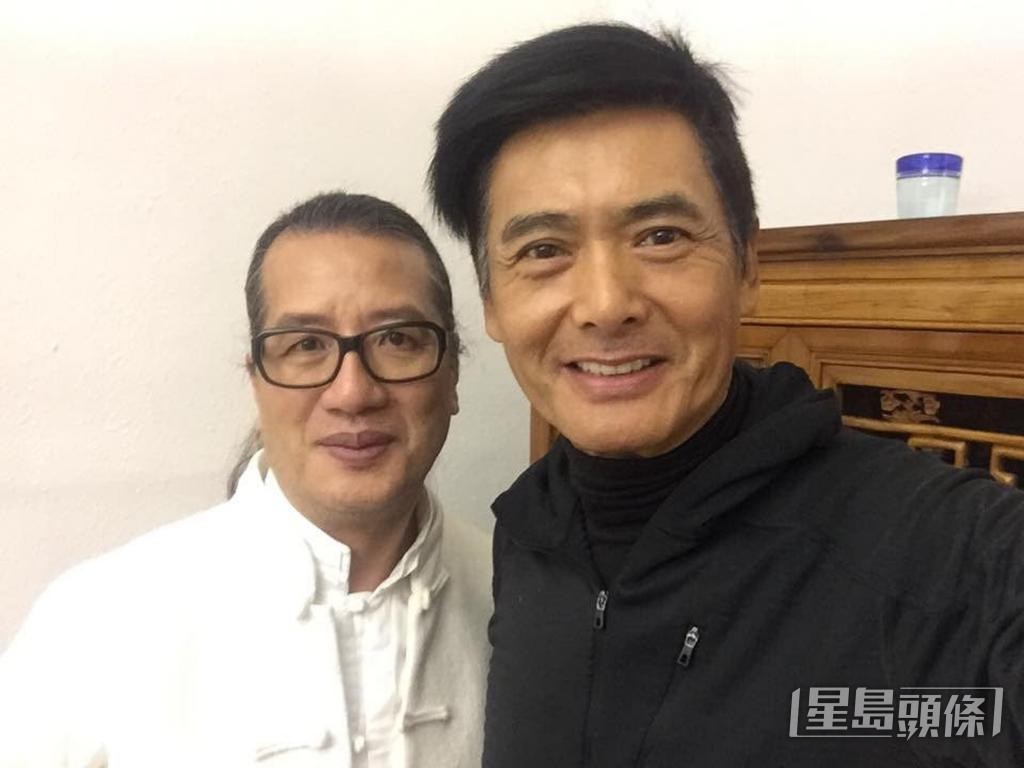 周凡夫稱讚周潤發(發哥)心地好且毫無明星架子,認為值得後輩學習。