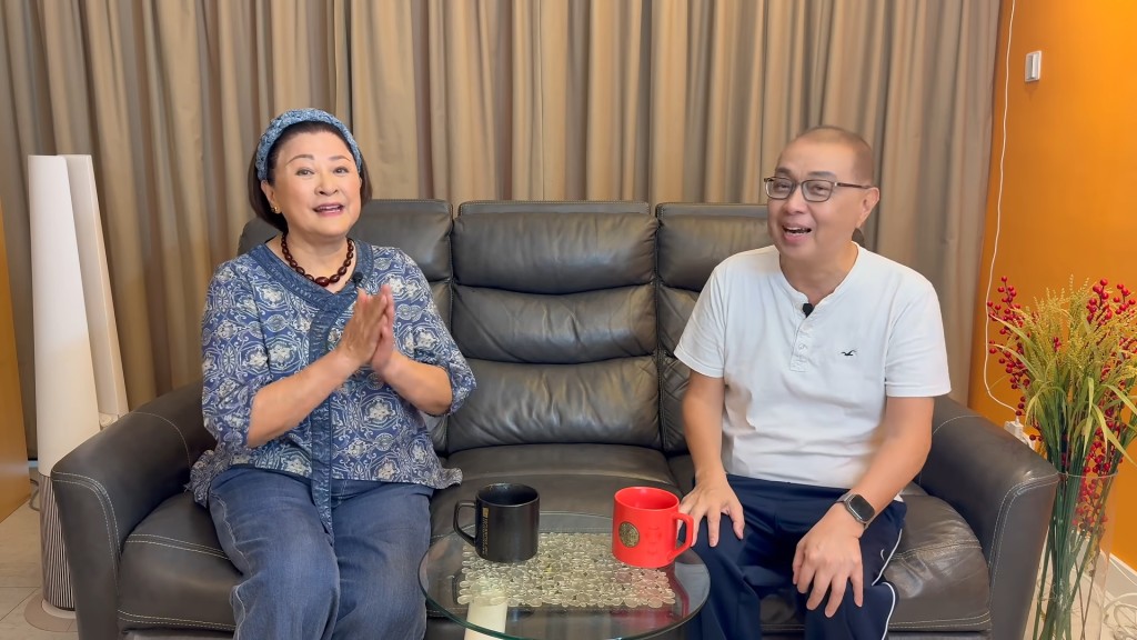 黃淑儀應邀到楊紹鴻的YouTube頻道《Channel Gary Yeung》作客。