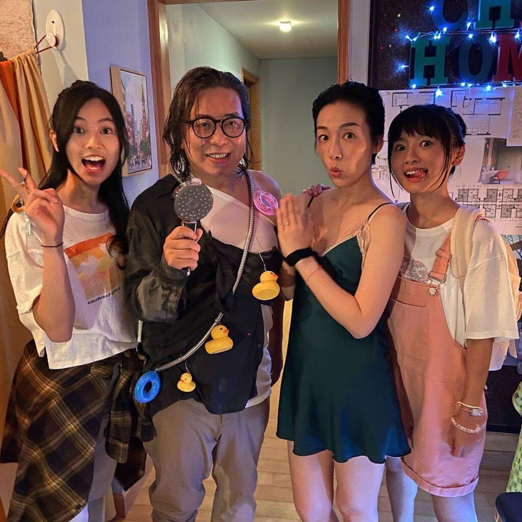 Rosita認為《下流上車族》中的芊芊,是最貼近她真實個性的角色。