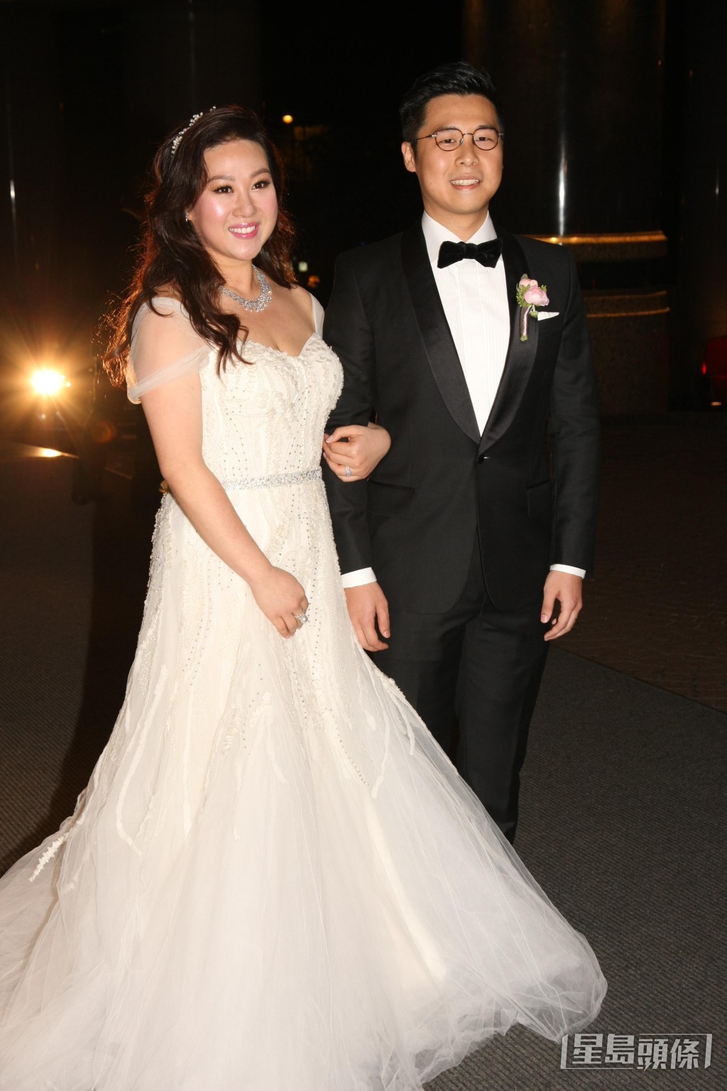 曾昭怡於2015年與郭俊賢結婚。