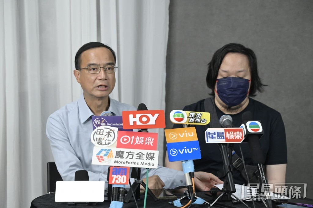 鍾志光表示,黎彼得離世後,網上出現不少猜測。