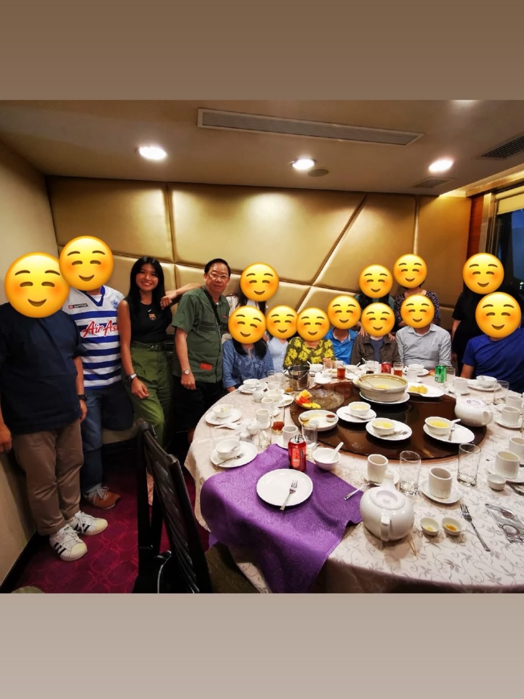 陳思圻續說:「對不起,諗住今個中秋節搵您,遲了。」