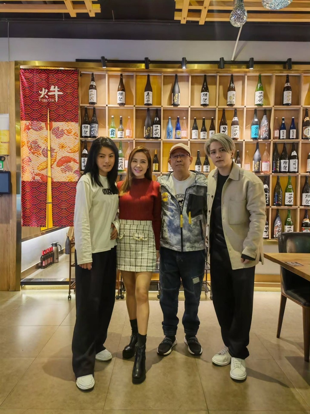 張彥博感恩有幸認識這位大前輩。