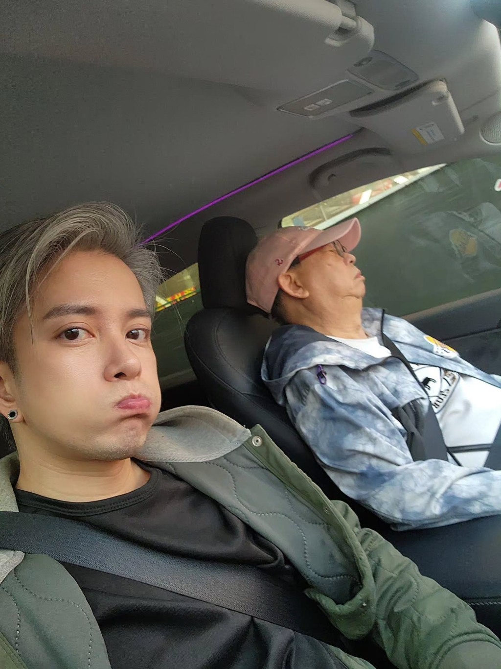 張彥博寫道:「見證你很多的新的嘗試 在你身上獲益良多 一路好走,謝謝你~」