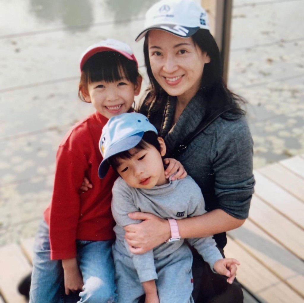 龔慈恩與前夫育有兒子林卓毅及女兒林愷鈴。