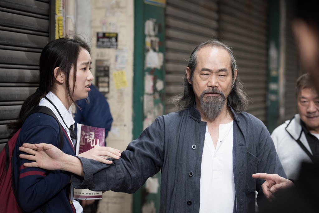 林愷鈴在電影《七人樂隊》中飾演元華孫女,表現搶眼。