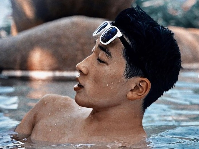 林卓毅富有運動細胞。