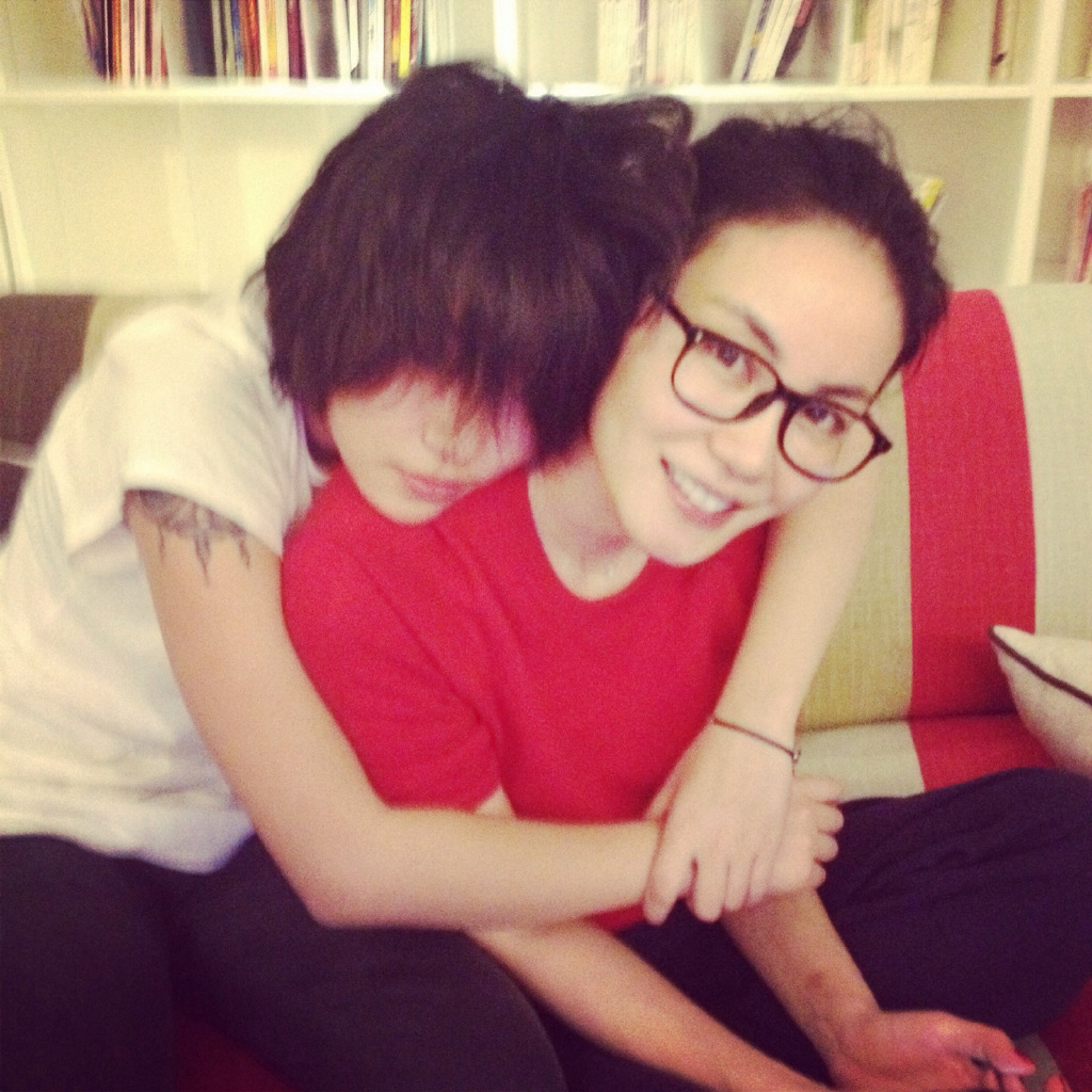 王菲與首任丈夫竇唯育有女兒竇靖童。