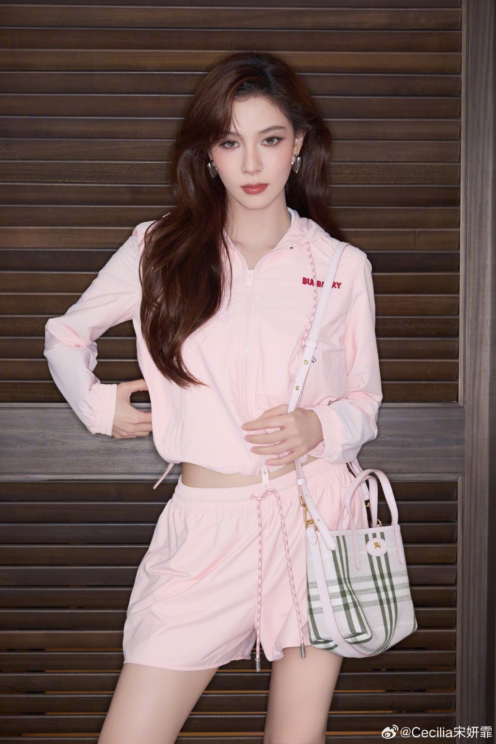 宋妍霏是內地女演員。