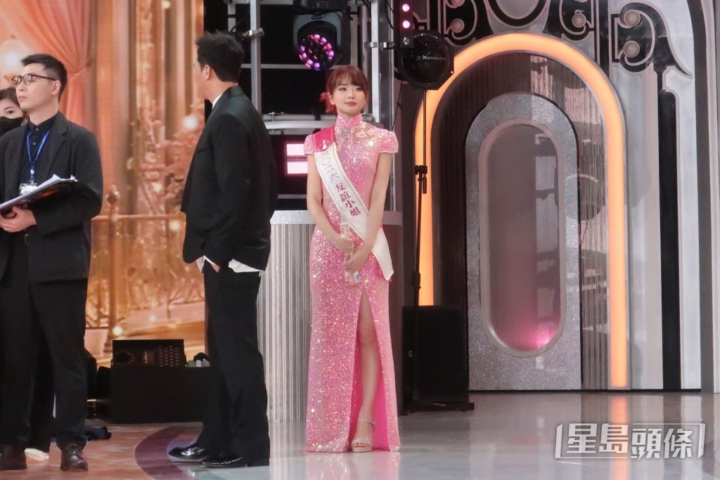 李澄晴奪得友誼小姐獎項。