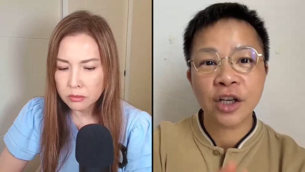 潘小文指梅媽被申請破產後,最終由孫兒動用自己積蓄解決債務。