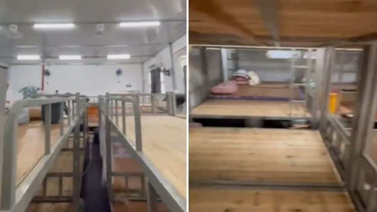 廣西中學宿舍一房容納78名學生 住宿環境擁擠引關注