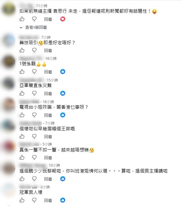 近年網民不時對港姐顏值提出批評。