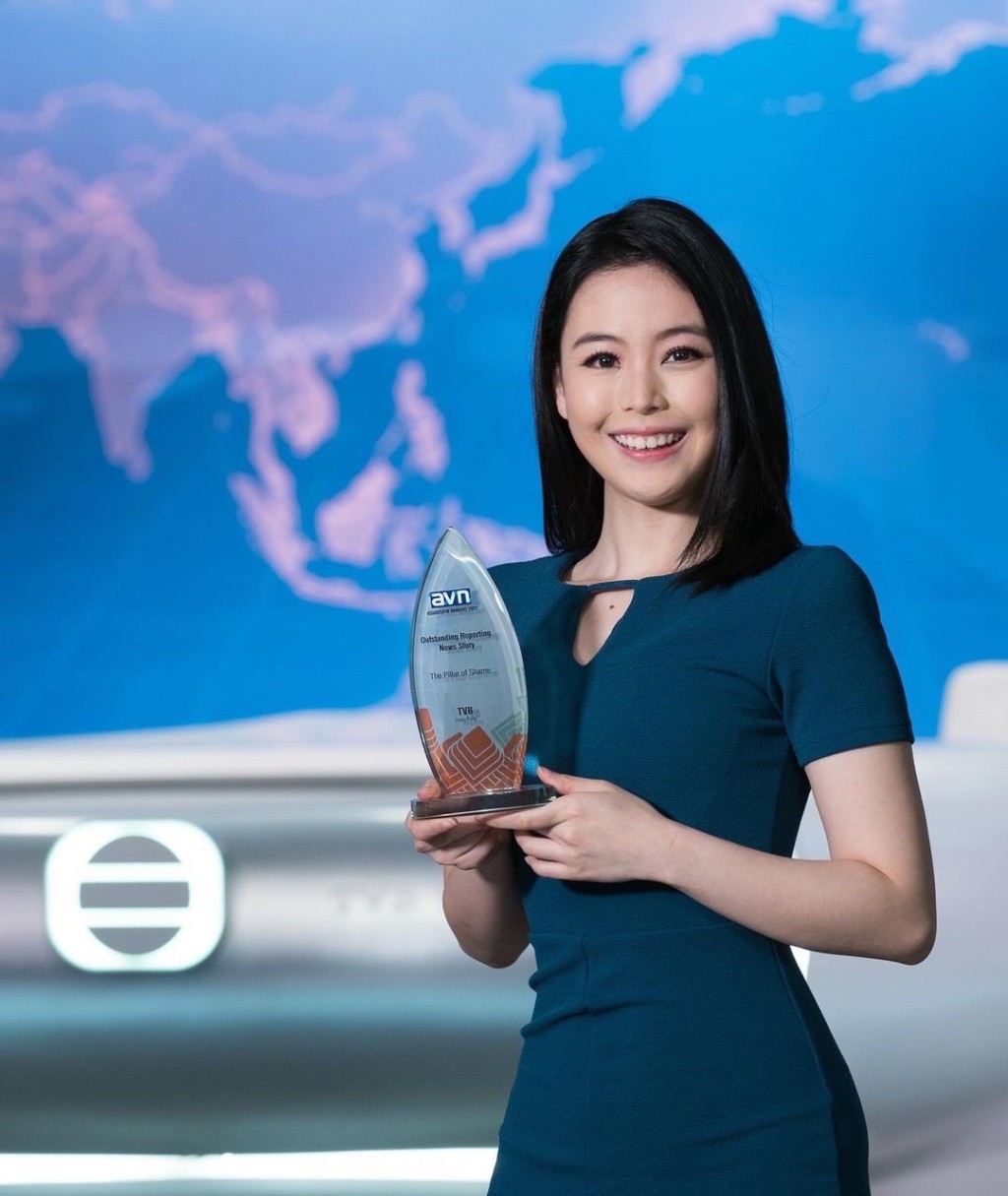 林婷婷於2019年加入TVB新聞部，現為人氣最高的TVB女主播之一。