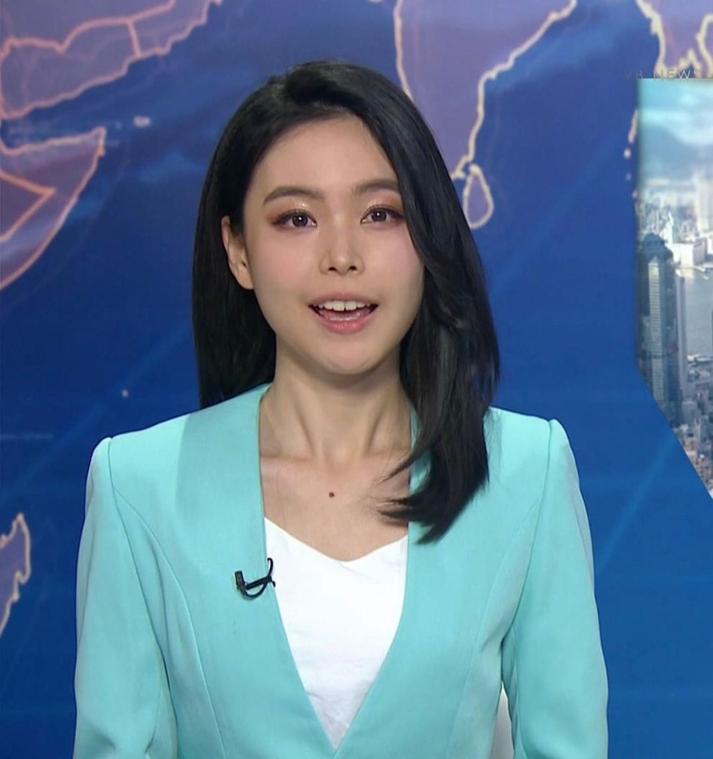林婷婷是TVB新聞主播，因英語流利，過去主要於明珠台報道新聞。
