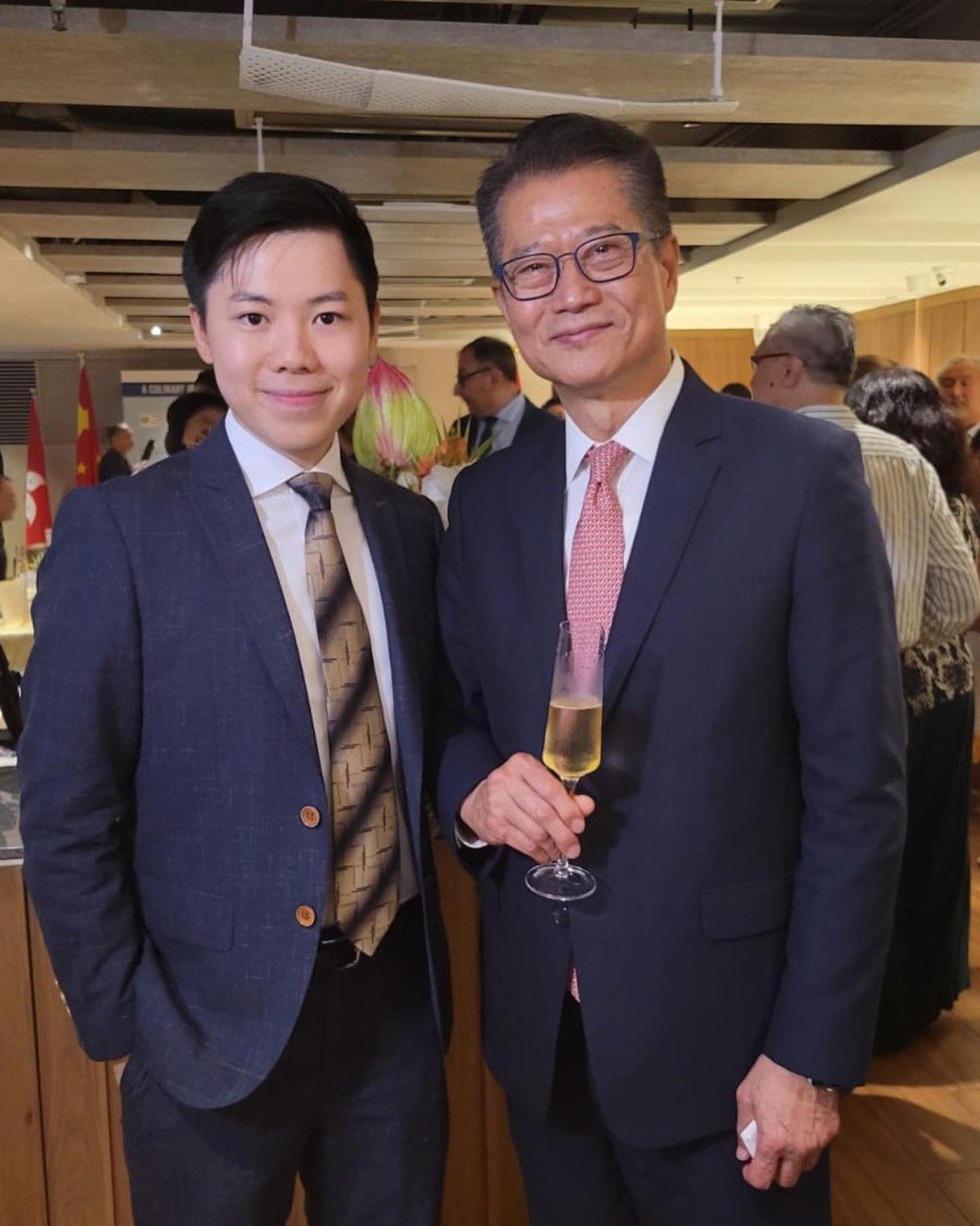 李天耀的專業形象深入民心。