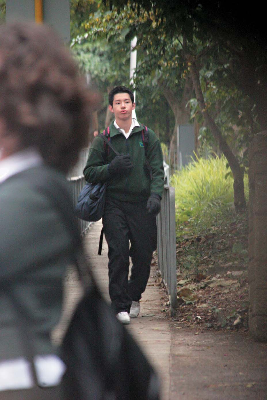 譚詠麟的獨子譚曉風如今已年約32歲,外形高大俊朗,學業成績優異。
