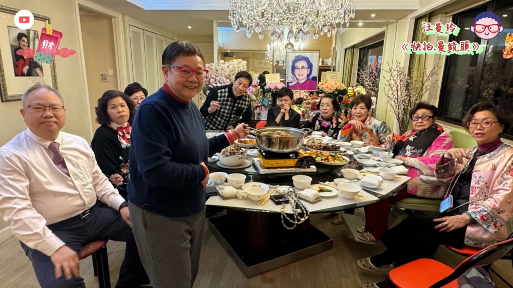 每年農曆大年初一,白雪仙的徒弟們必定會到師父家中團拜。