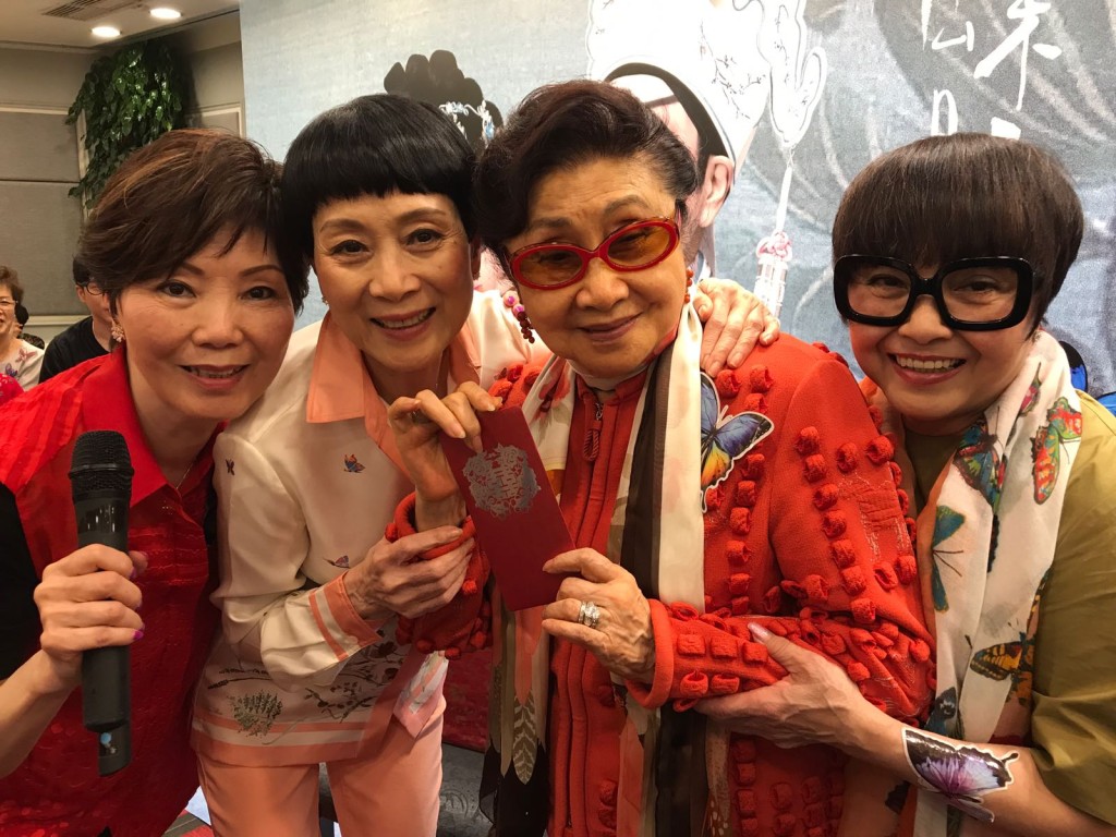 粵劇名伶白雪仙(仙姐)迎來98歲壽辰。