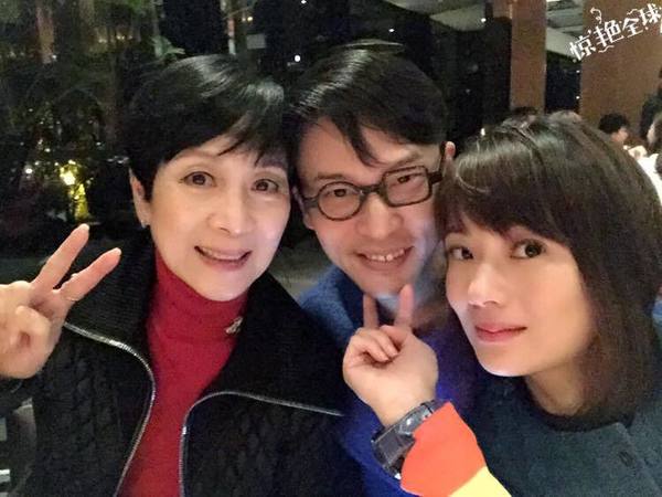 陳寶珠與媳婦吳文珊的婆媳關係融洽。