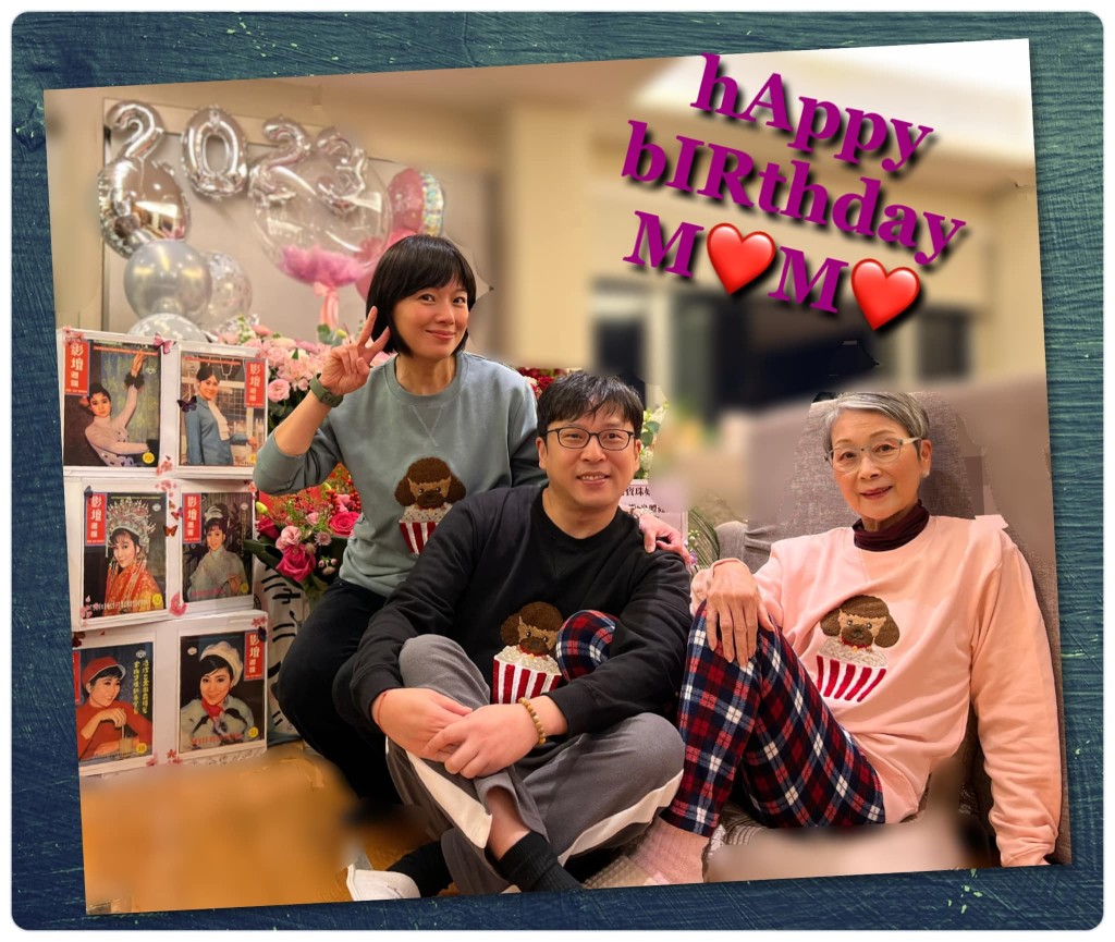 陳寶珠喜歡平淡生活,近年生日多由兒子楊天經和媳婦吳文珊為她慶祝。