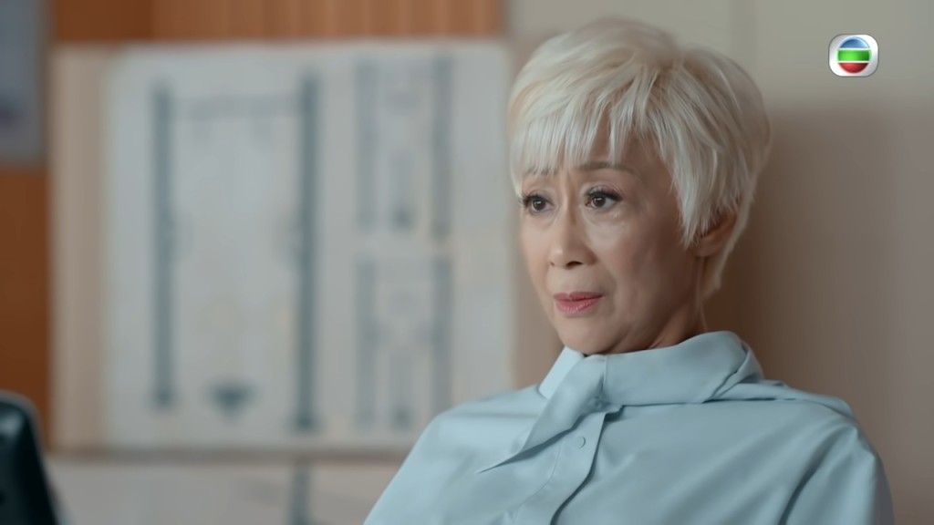 陳曼娜曾演出劇集《家族榮耀》。