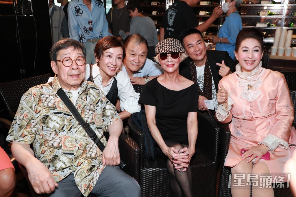 原來當日陳曼娜亦有到場支持。