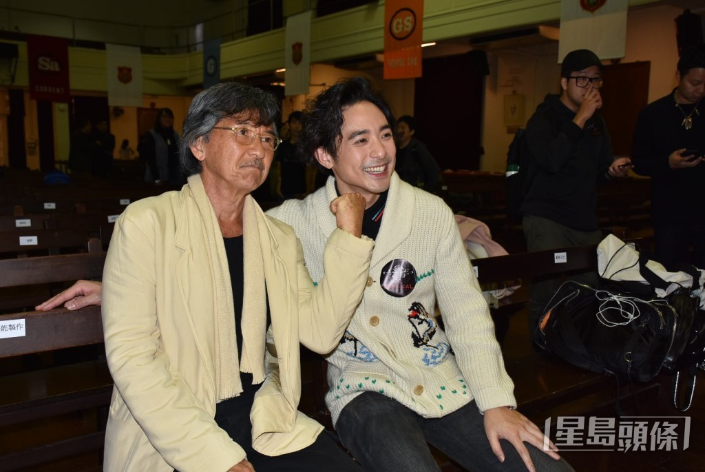 林子祥在兒子林德信的演藝事業上提供了不少支持。