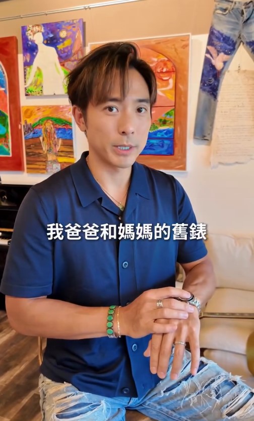 這枚Rolex名錶是林子祥和吳正元當年的愛情信物。