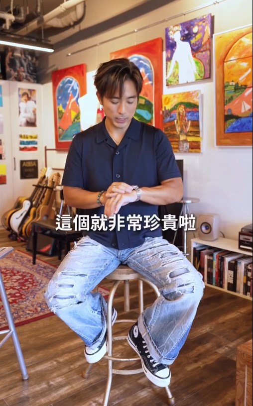 這枚Rolex名錶市值約80萬港元。