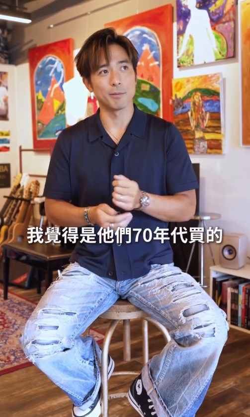 林子祥和吳正元於70年代拍拖時購入了這枚Rolex名錶。