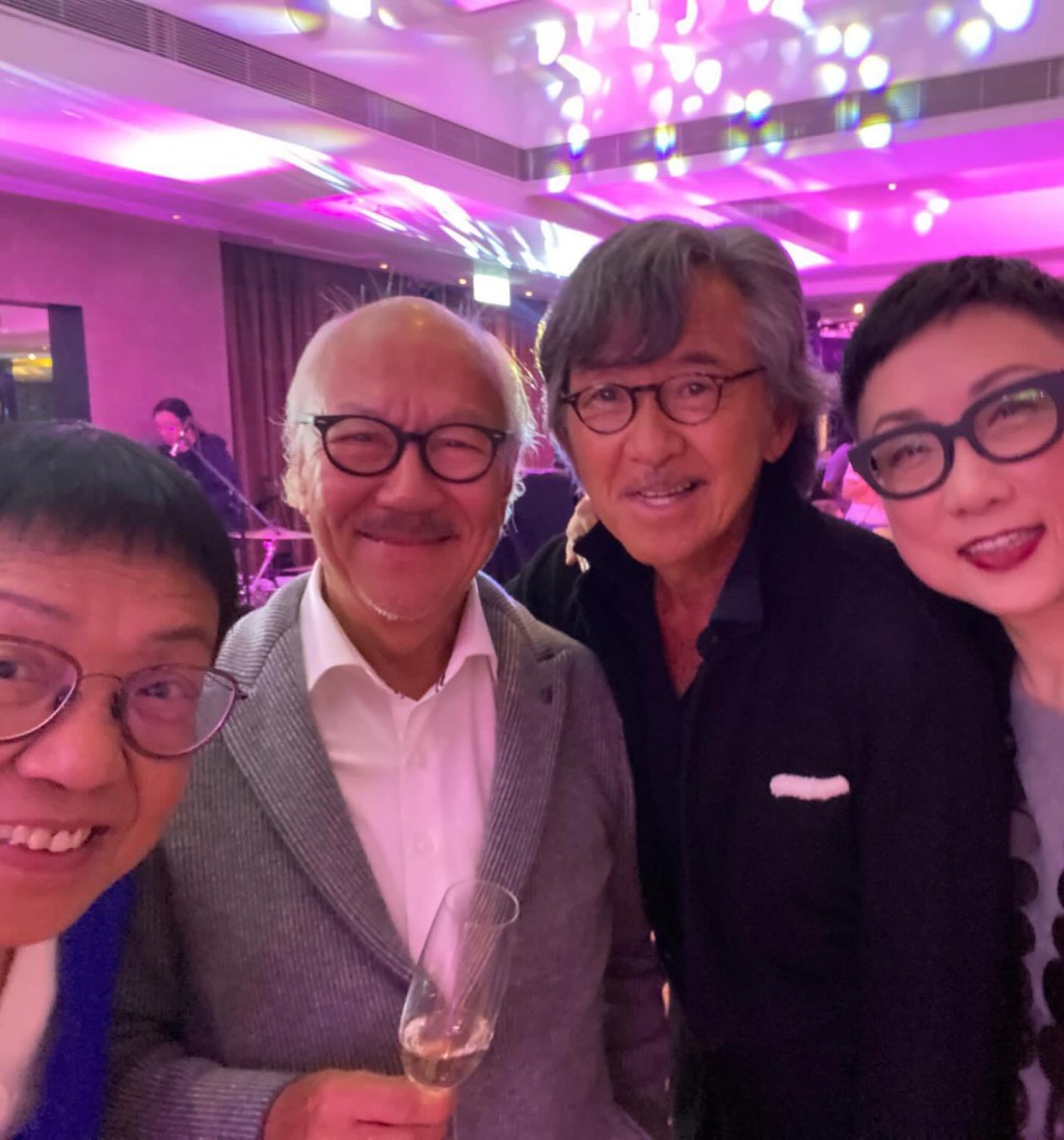 林德信父母人脈廣闊,婚禮上有不少圈中人士出席。