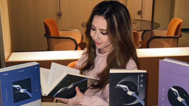 鄧紫棋首部科幻小說《啟示路》入圍中國科幻最高榮譽銀河獎