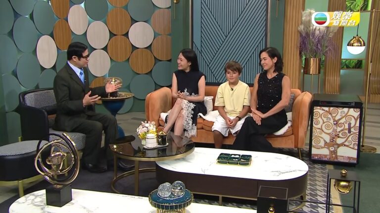 貝安琪親子教育重視中文 9歲靚仔仔貝小龍廣東話流利受讚賞
