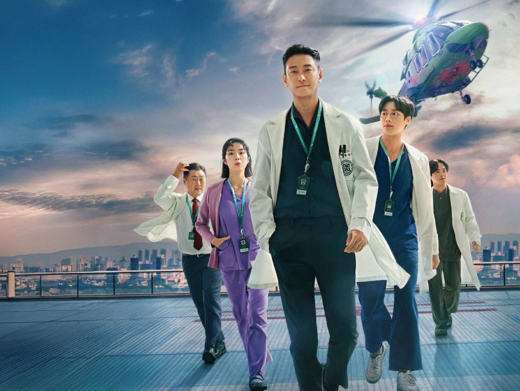賀營主動決定不參與《外傷重症中心》新一季的拍攝。