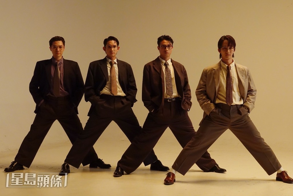Frankie意外成為跳舞擔當。