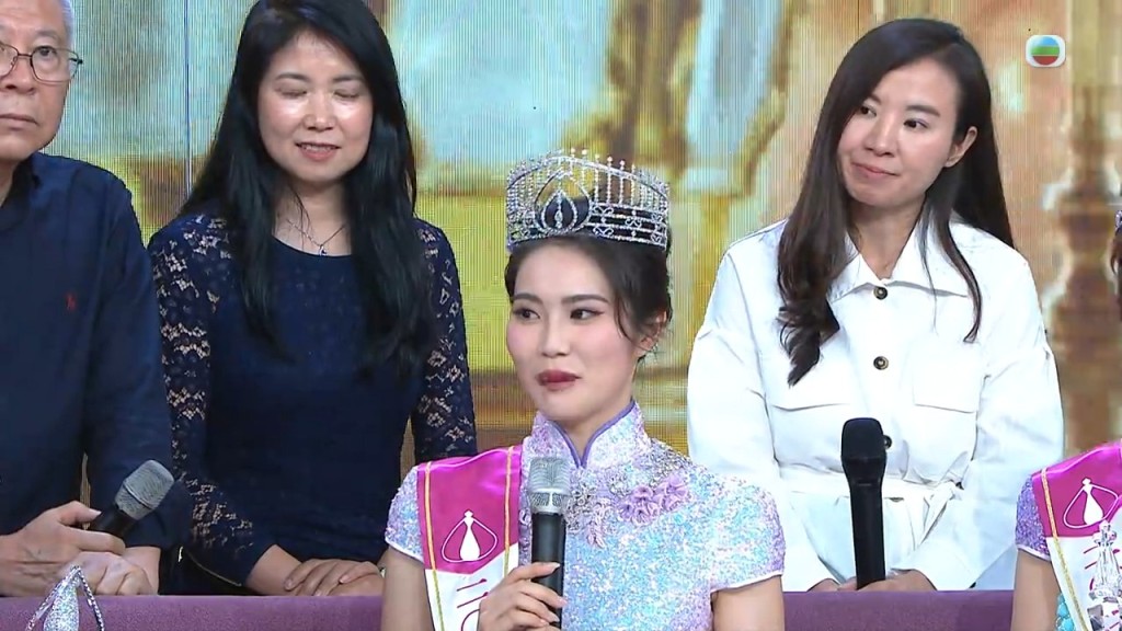 亞軍鄧匡閔在《一周星星》中感謝家人支持。