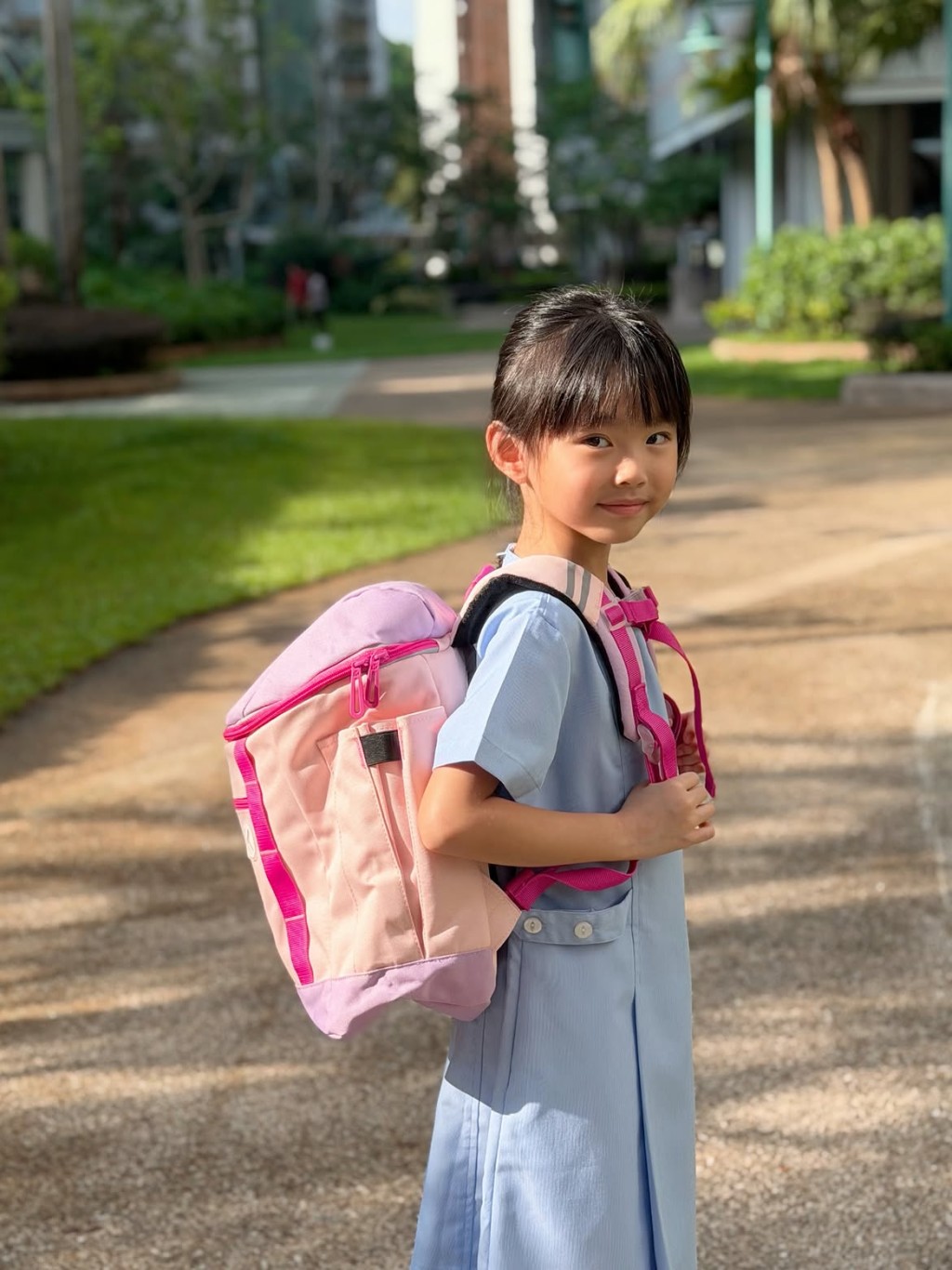 雨僑的女兒Harper現年6歲。