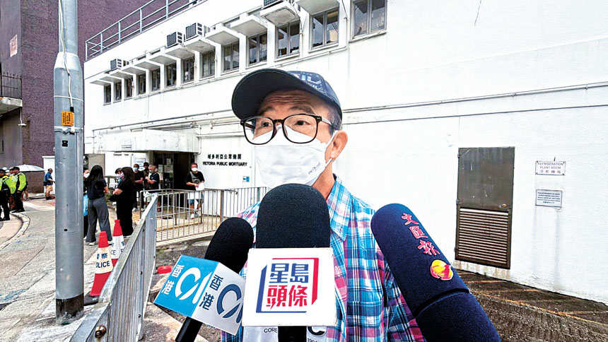 梅啟明指梅媽大機會與梅艷芳葬在一起。
