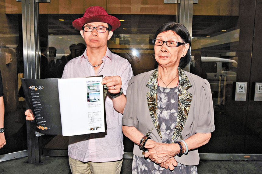 梅啟明強調梅媽登報跟他斷絕關係，不會阻礙他辦喪事。
