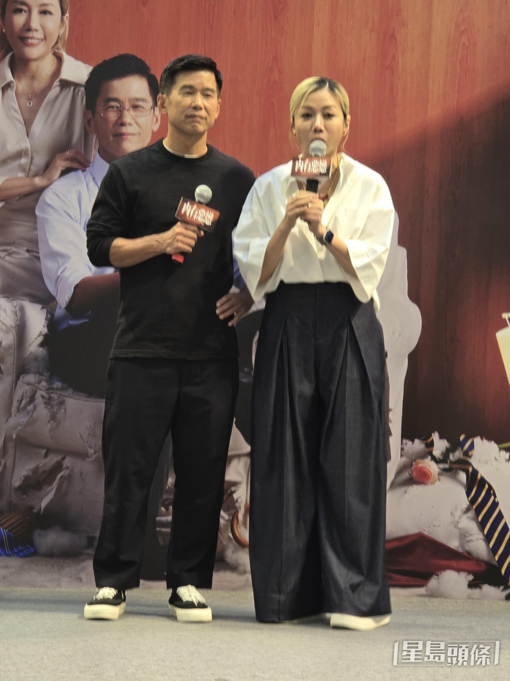 劇中林海峰飾演的「投訴王」將對上彭秀慧的「霸道姐」。