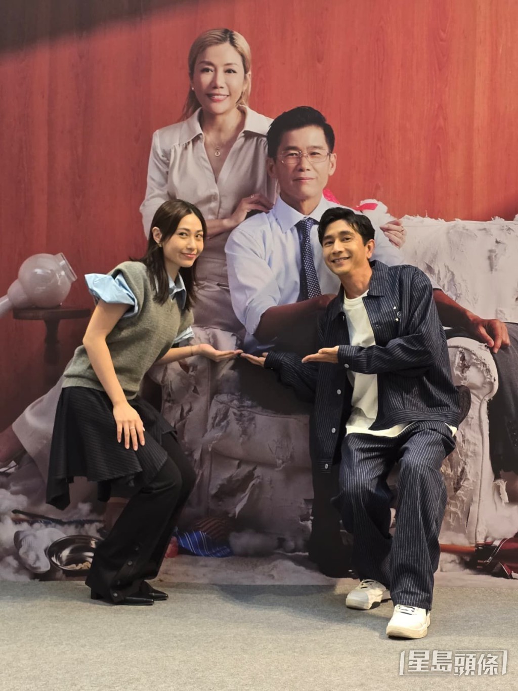 李尚正與蔡蕙琪在劇中將有火花。