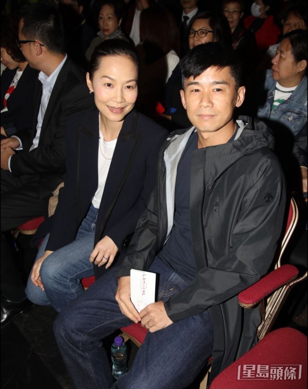 彭羚於1998年與林海峰結婚後,選擇在事業高峰引退,專注家庭。