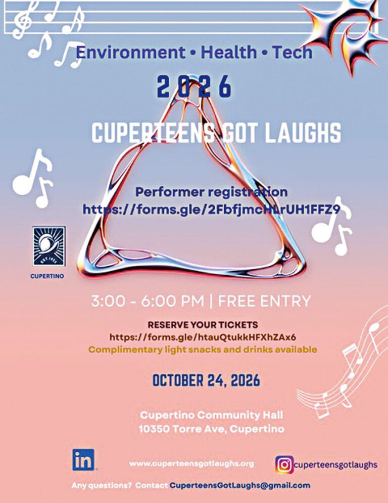 圖為CuperTeens Got Laughs徵集演出團體海報。 .c2/.c3 古柏蒂奴青少年藝術公益活動CuperTeens Got Laughs去年首度舉行。主辦方提供