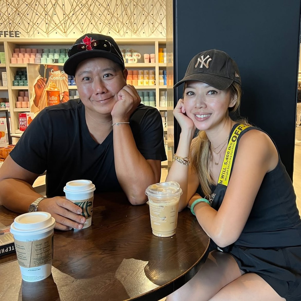鍾麗淇去年9月的照片,狀態良好。