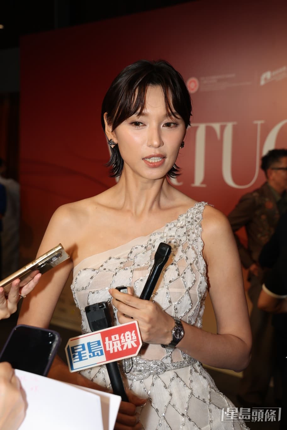 王丹妮表示暫時沒有重返天橋行騷的打算。