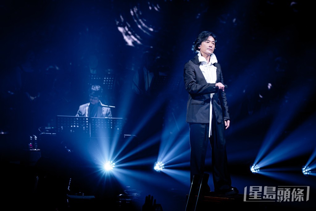 鄭伊健的經典歌曲引發樂迷共鳴。