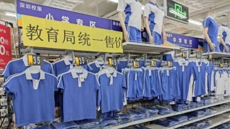 深圳校服開放市場銷售 統一款式獲網民肯定